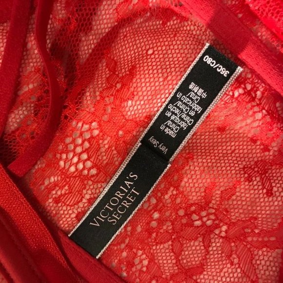 NWOT Victoria's Secret 'Very Sexy' Lace Bustier - Picture 13 of 13
